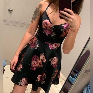 Floral Dress | Size 3 | Dress for Weddings